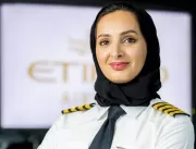 Conheça a primeira mulher dos Emirados Árabes a co