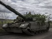 Ucrânia usa réplicas de armas como iscas para forç