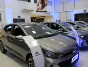 Rodobens apresenta novo Hyundai HB20 2023 em São J