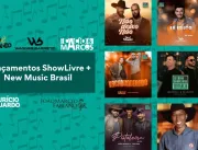 Os sertanejos da New Music Brasil tomam conta do Estúdio Showlivre Sertanejo