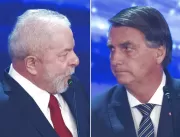 Quaest: Lula tem 44% contra 32% de Bolsonaro no 1º