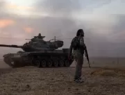 Forças curdas anunciam congelamento de operações c