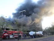 Incêndio na Unesp em Rio Claro (SP) destruiu amost