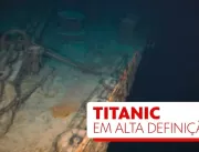 Novo vídeo em 8k do Titanic mostra detalhes do nav