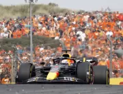 Max Verstappen ultrapassa Hamilton nas voltas fina