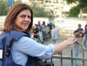 Israel conclui que jornalista palestina provavelme