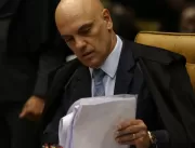 Moraes nega deixar relatoria de ação sobre fala qu