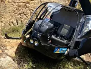 Helicóptero com deputado do PL sofre acidente na B