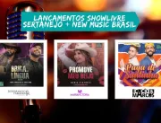 Artistas da New Music Brasil tomam conta do Estúdio Showlivre Sertanejo!
