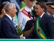 Presidente de Portugal rejeita desconforto em enco