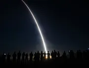 Em teste, EUA lançam segundo míssil intercontinent