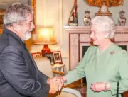 Lula manifesta condolências pela morte da Rainha E