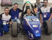B’Energy Racing Facens expõe carro elétrico no Con