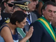 Áudio de vídeo em que Bolsonaro humilha Michelle e