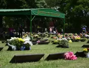 Grupo Jardim da Saudade promove visita ao cemitéri