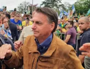 Bolsonaro pede mobilização para virar votos; e def