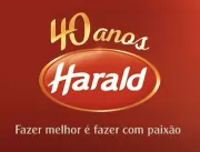 Harald celebra 40 anos com lançamento de campanha 