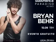 Bossa Nova Mall recebe o cantor Bryan Behr em uma 