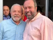 Lula já está em Montes Claros para comício com Kal