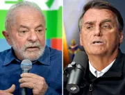 Campanhas de Lula e Bolsonaro acirram disputa por 