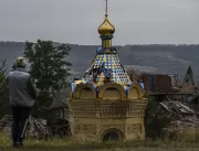 Vala comum é descoberta em Izium, cidade ucraniana