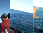 Mulher cai de ferry-boat durante travessia São Joa
