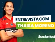 Thaisa Moreno, do Flamengo, critica falta de estru