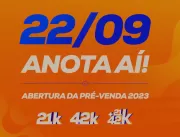 Maratona do Rio abre pré-venda no dia 22 de setemb