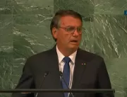 Na ONU, Bolsonaro cita temas de campanha, ataca go
