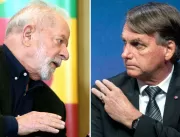 Quaest: Lula vai a 44% e Bolsonaro segue com 34% n