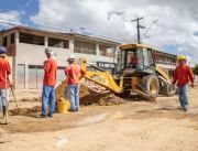 Prefeitura de Maceió realiza obras de esgotamento 
