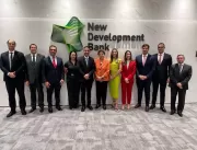 Com Dilma, na China, Paulo pede parceria para melh