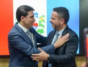 Paulo Dantas recebe ministro Silvio Costa para apr