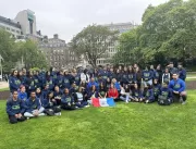 Em Londres, Paulo Dantas recepciona 50 estudantes 