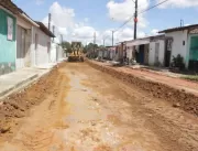 Obras de pavimentação beneficiam 600 moradores do 