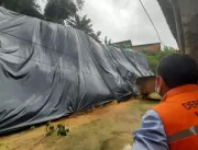 Defesa Civil de Maceió registra 89% da chuva esper