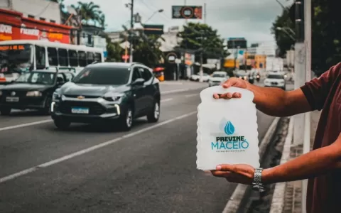 Para diminuir lixo nas ruas, Previne Maceió distri