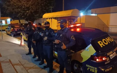 Guarda Municipal de Maceió prende homem por violên
