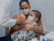 Maceió ultrapassa 60% do público infantil vacinado