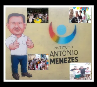 Instituto Antônio Menezes chega a comunidade do Po