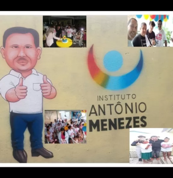 Instituto Antônio Menezes chega a comunidade do Po