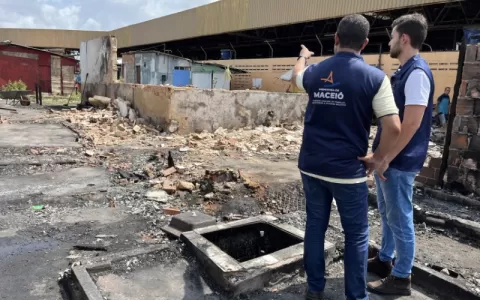 Prefeitura de Maceió vai reconstruir barracas atin