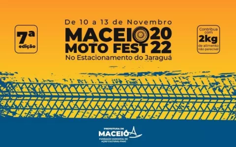 Confira a programação da 7ª edição do Maceió Moto 