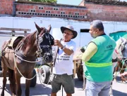 Prefeitura de Maceió beneficia carroceiros com açõ