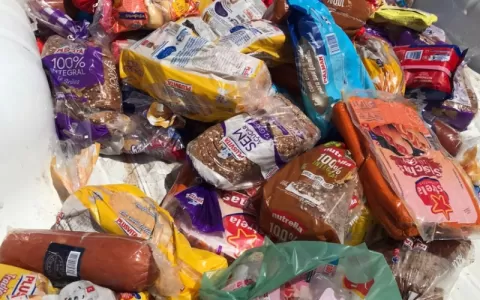 Vigilância Sanitária apreende 300 kg de alimentos 