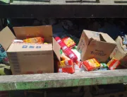 Vigilância Sanitária apreende 440 kg de alimentos 