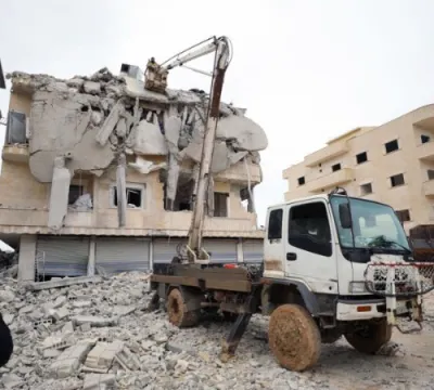 Tragédia síria: terremoto devasta país já assolado