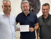 Alvo da PF, Luciano Cavalcante deixa Alfredo Gaspa