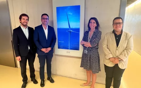 Em Portugal, Paulo Dantas confirma projeto de ener
