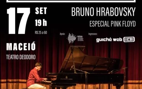 Bruno Hrabovsky apresenta Rock ao Piano especial P